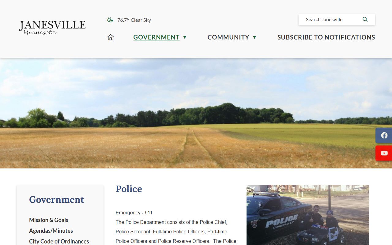 Janesville Police Department