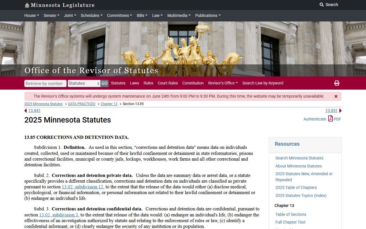 Minnesota court records and access overview
